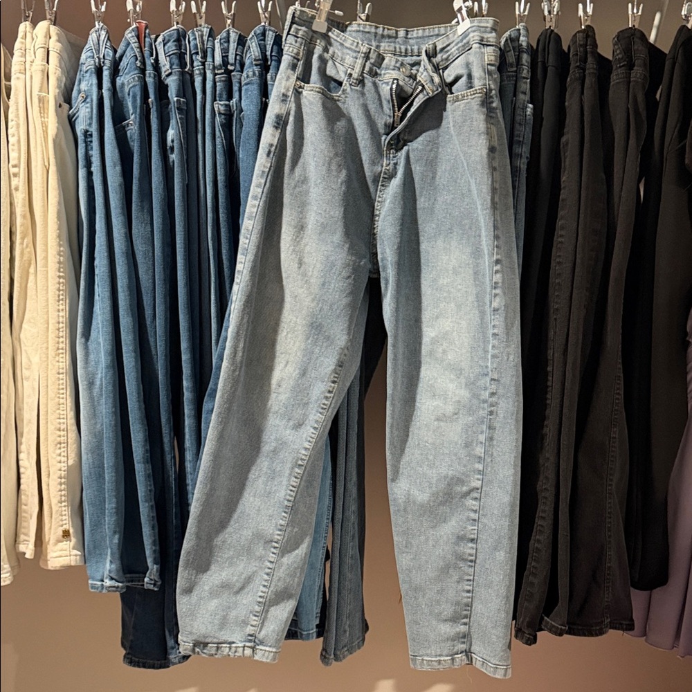 Stylish Light Blue Jeans